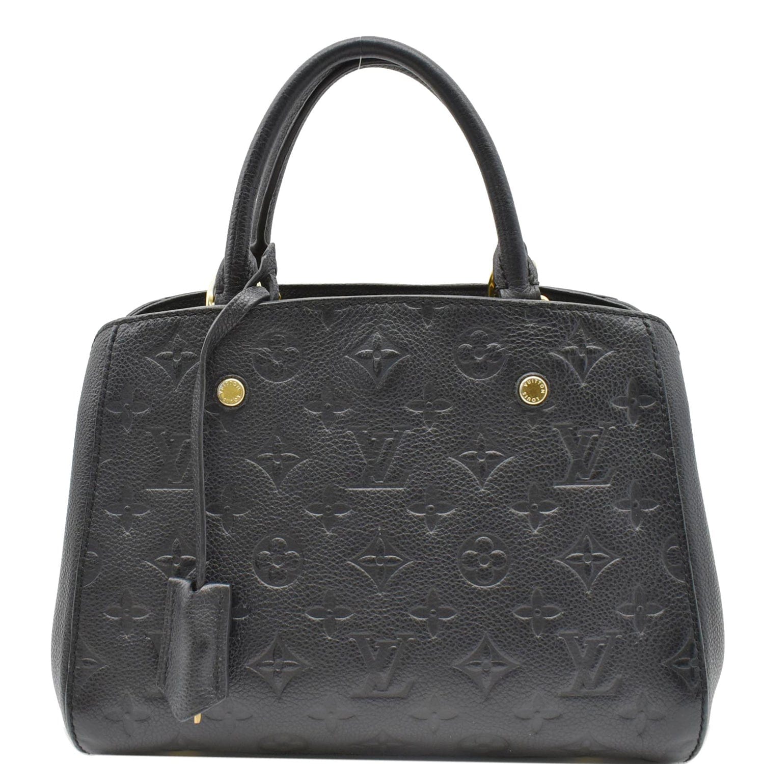 Louis Vuitton Montaigne BB Empreinte Black Leather