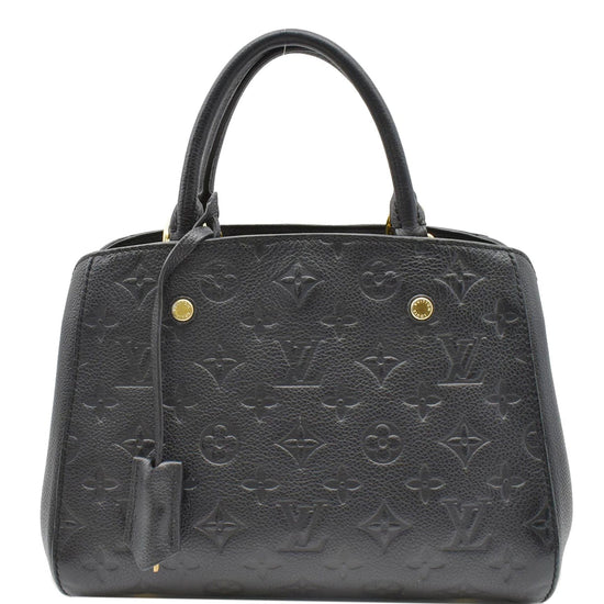 Louis Vuitton monogram Empreinte Montaigne BB M44123 TJ2185