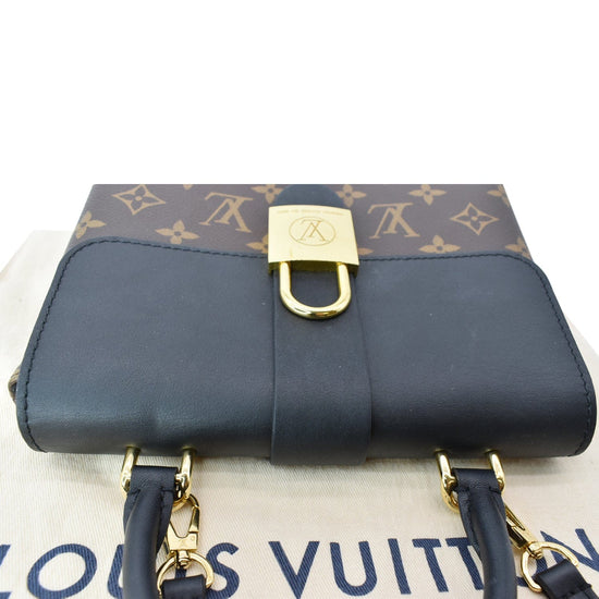 Louis Vuitton Locky Handbag Monogram Canvas with Leather BB Brown 2307791