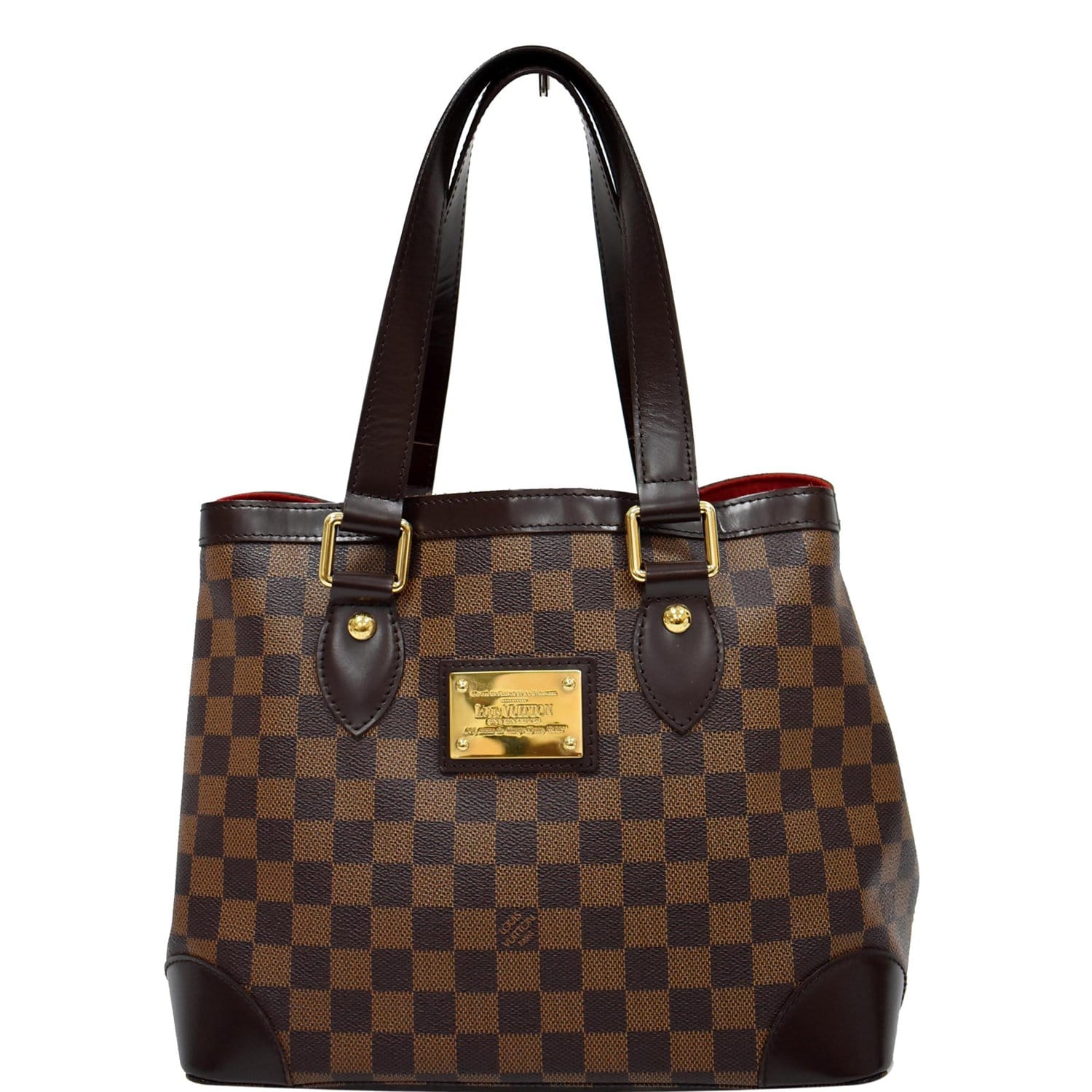 Louis Vuitton Hampstead PM Damier Ebene Shoulder Bag - DDH