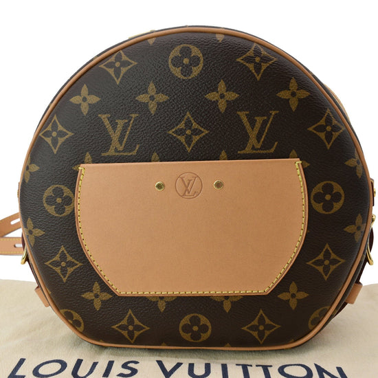 Louis Vuitton Boite Chapeau Souple Bag Monogram Canvas MM at 1stDibs