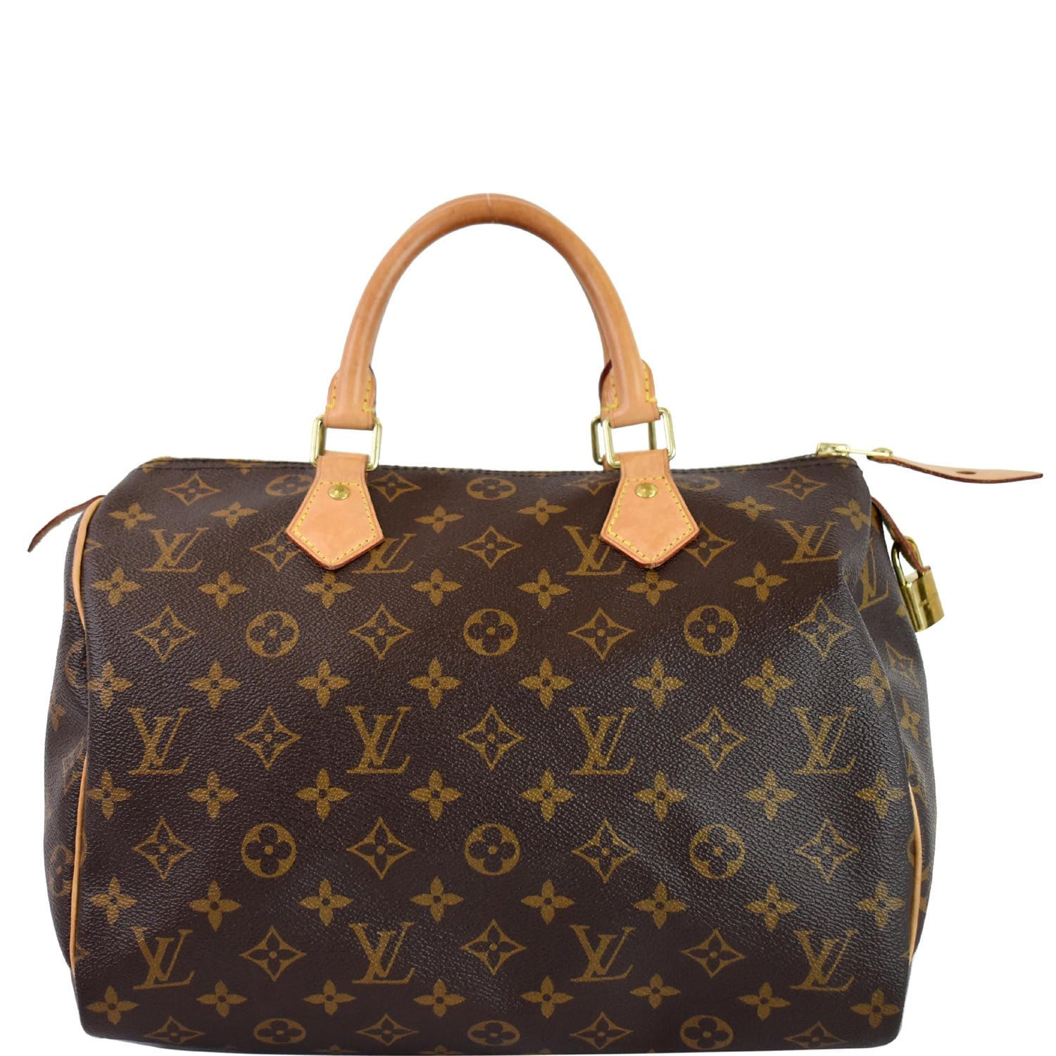 Louis Vuitton Canvas Monogram Speedy 30 Bag