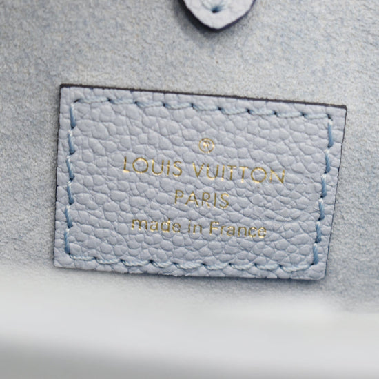 Louis Vuitton Empreinte Monogram Giant OnTheGo MM w/ Tags - Blue Handle  Bags, Handbags - LOU621045