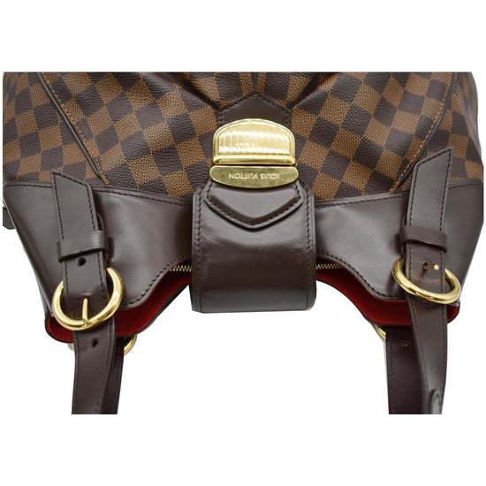 Louis Vuitton Damier Ebene Sistina GM - Brown Shoulder Bags, Handbags -  LOU793479