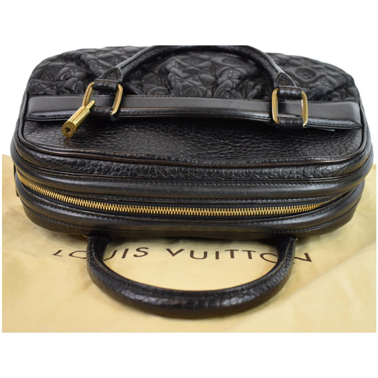Louis Vuitton Black Mizi Vienna Bag – The Closet