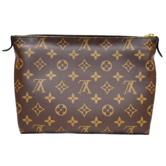 Louis Vuitton Monogram Pallas Beauty Case in Brown, Women's