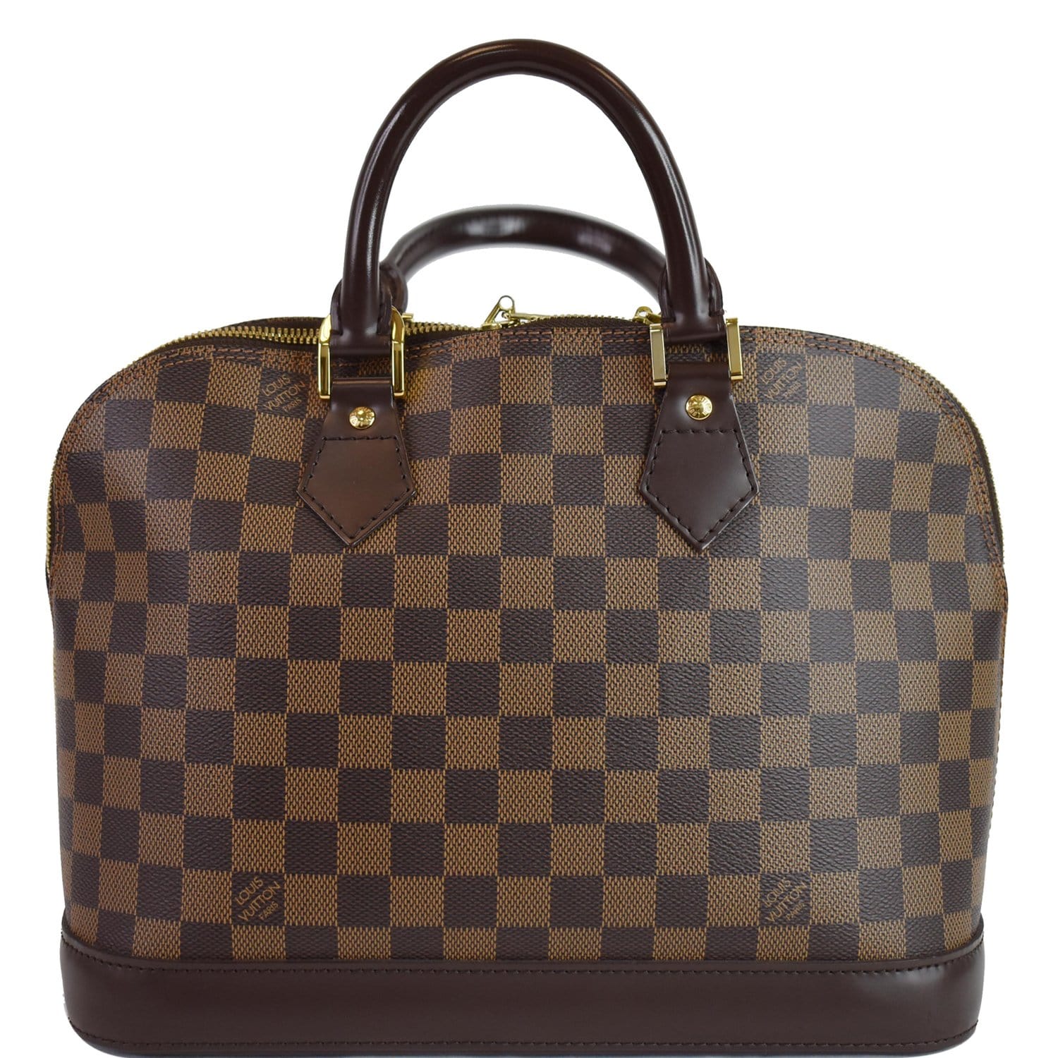 Brown Louis Vuitton Damier Ebene Eva Satchel, SlocogShops Revival