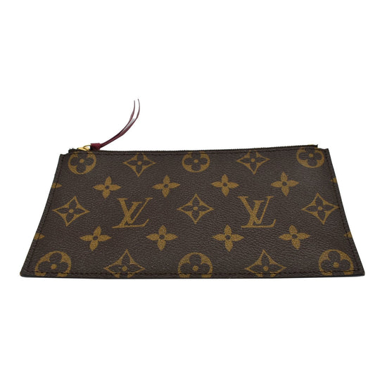 Louis Vuitton - Authentic Felicie EPI leather Insert Pouch Wallet Zipper