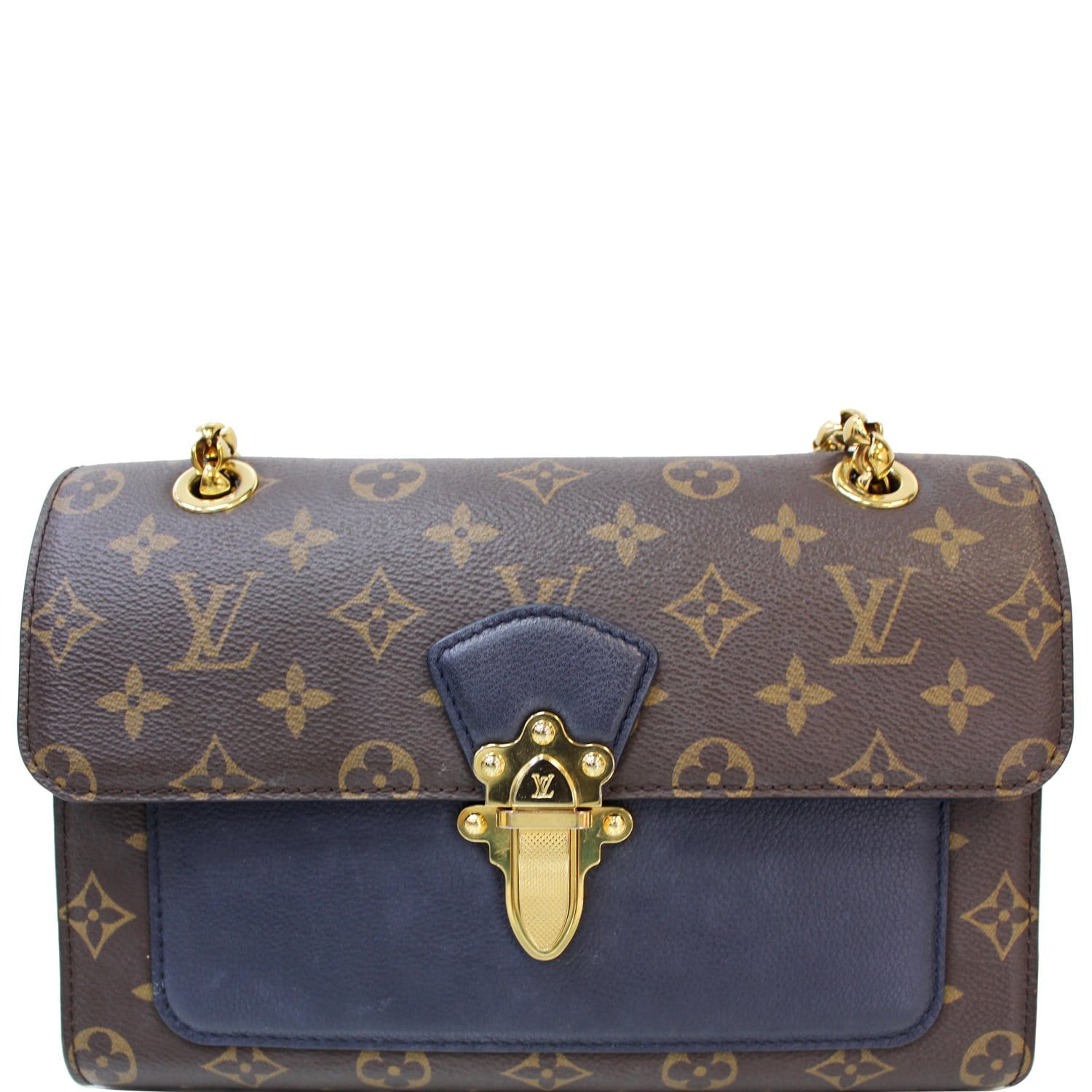 Louis Vuitton Monogram Canvas Victoire Chain Bag (SHF-DHg3ip) – LuxeDH