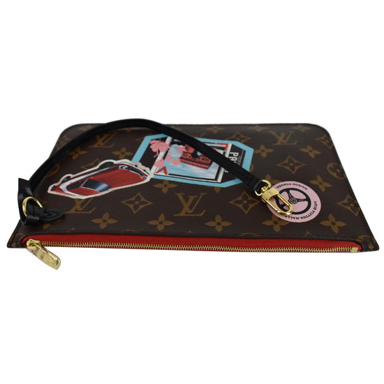 Louis Vuitton, Bags, Louis Vuitton Toiletry Pouch Limited Edition World  Tour Monogram Canvas 26