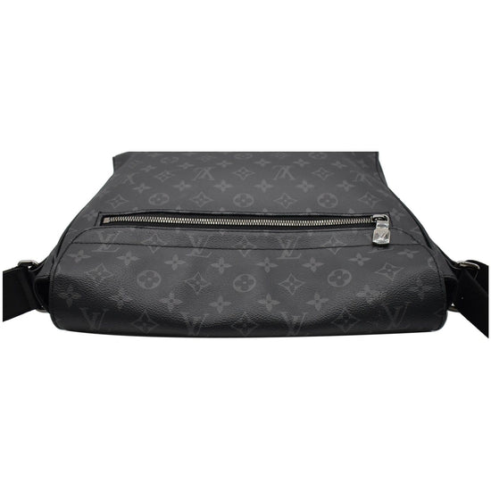 Buy Louis Vuitton District MM Monogram Eclipse Shoulder Bag M45271