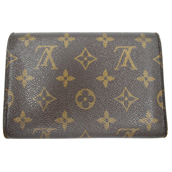 Louis Vuitton Porte Papier Etui wallet monogram canvas – Apalboutique