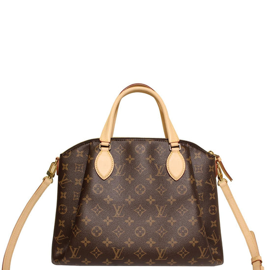 Louis Vuitton Monogram Canvas Rivoli MM Tote (SHF-20473) – LuxeDH