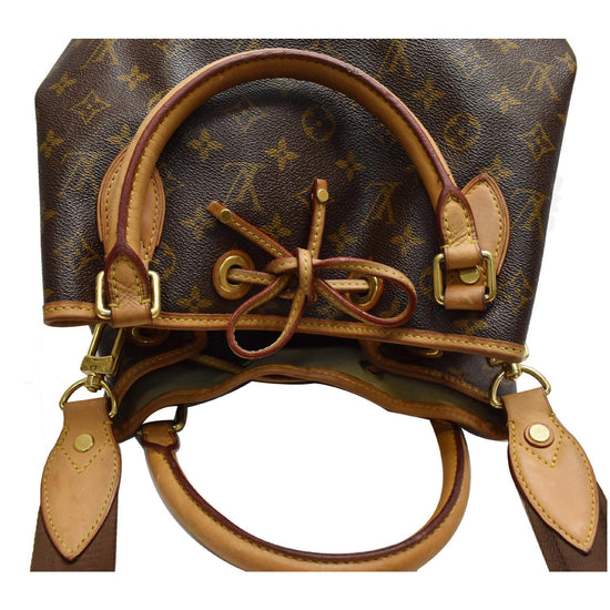 Louis Vuitton Monogram Eden Neo Peach Bucket Bag ○ Labellov