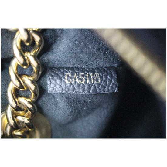 Louis Vuitton Surene BB Monogram Empreinte Chain Shoulder Bag