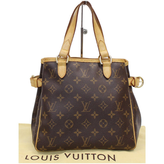 Louis Vuitton 2005 Batignolles Vertical Tote Bag - Brown