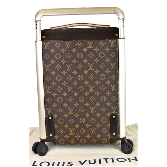 Lot - Louis Vuitton Monogram Horizon 50 rolling luggage suitcase