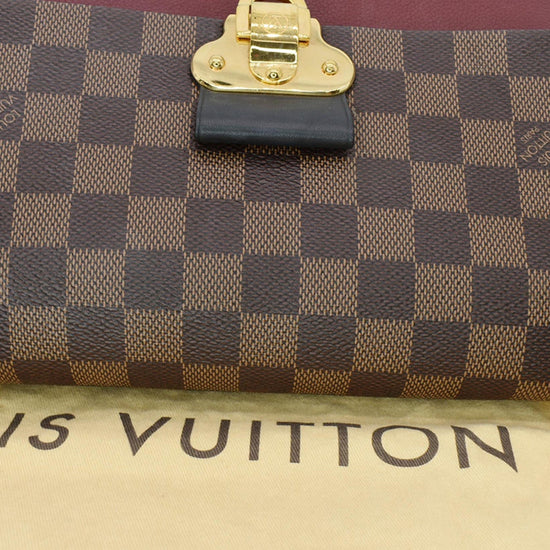 Vavin leather handbag Louis Vuitton Brown in Leather - 37783474