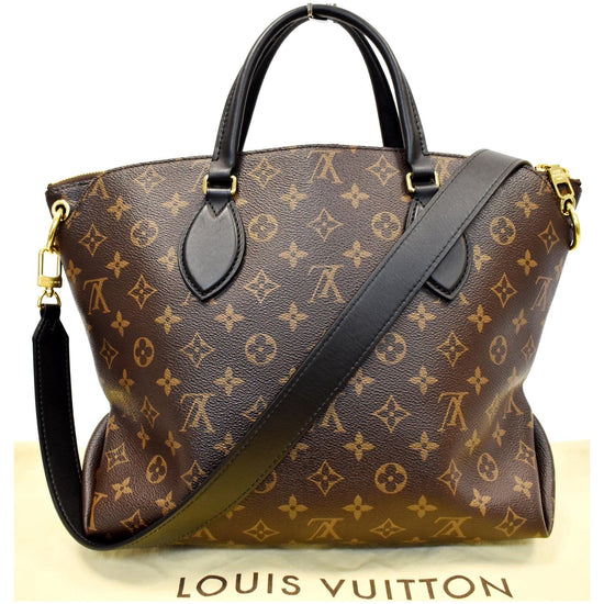 Louis Vuitton Monogram Canvas Flower Zipped Tote - BAGAHOLICBOY