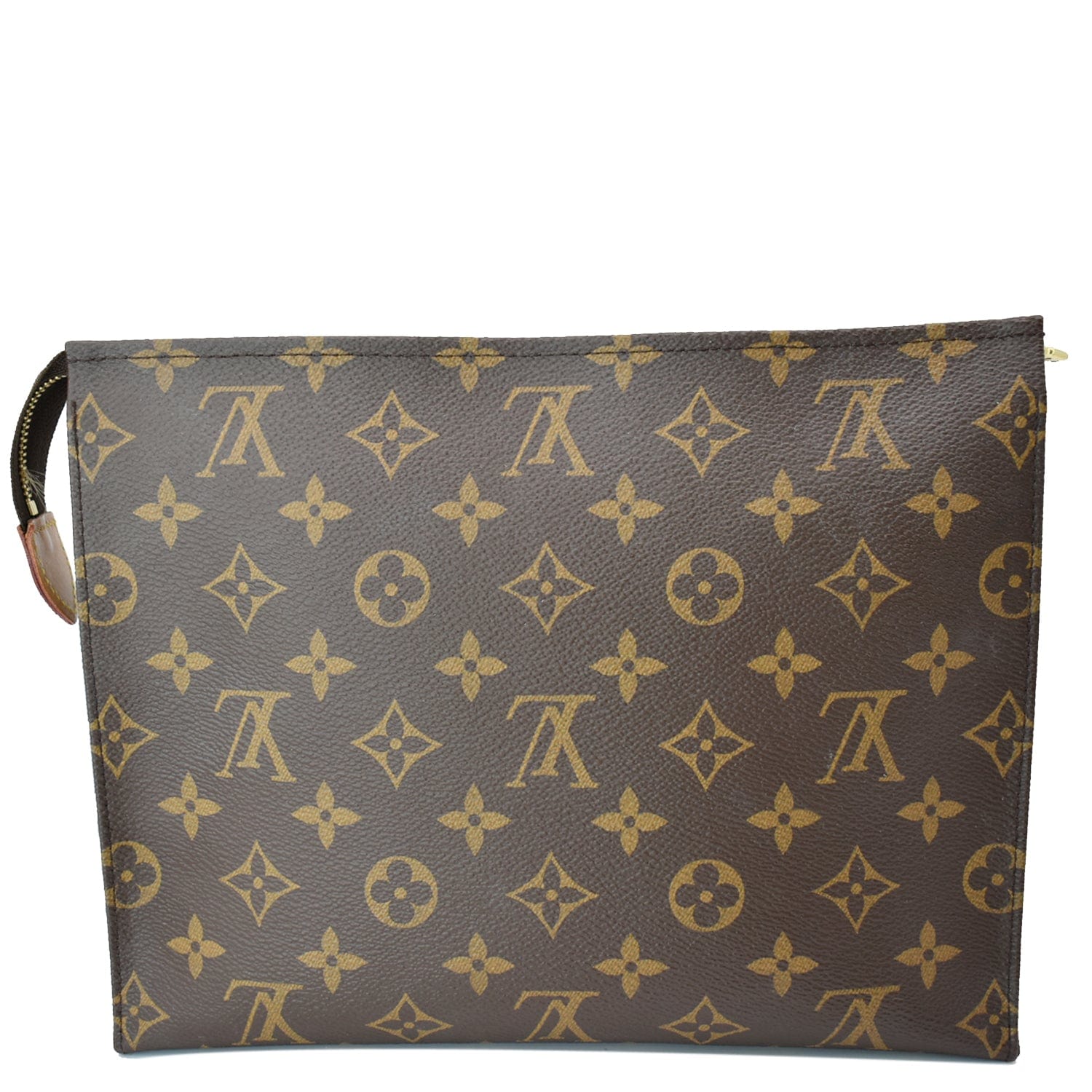 Designer Makeup Bag, Cosmetic Pouch in Monogram