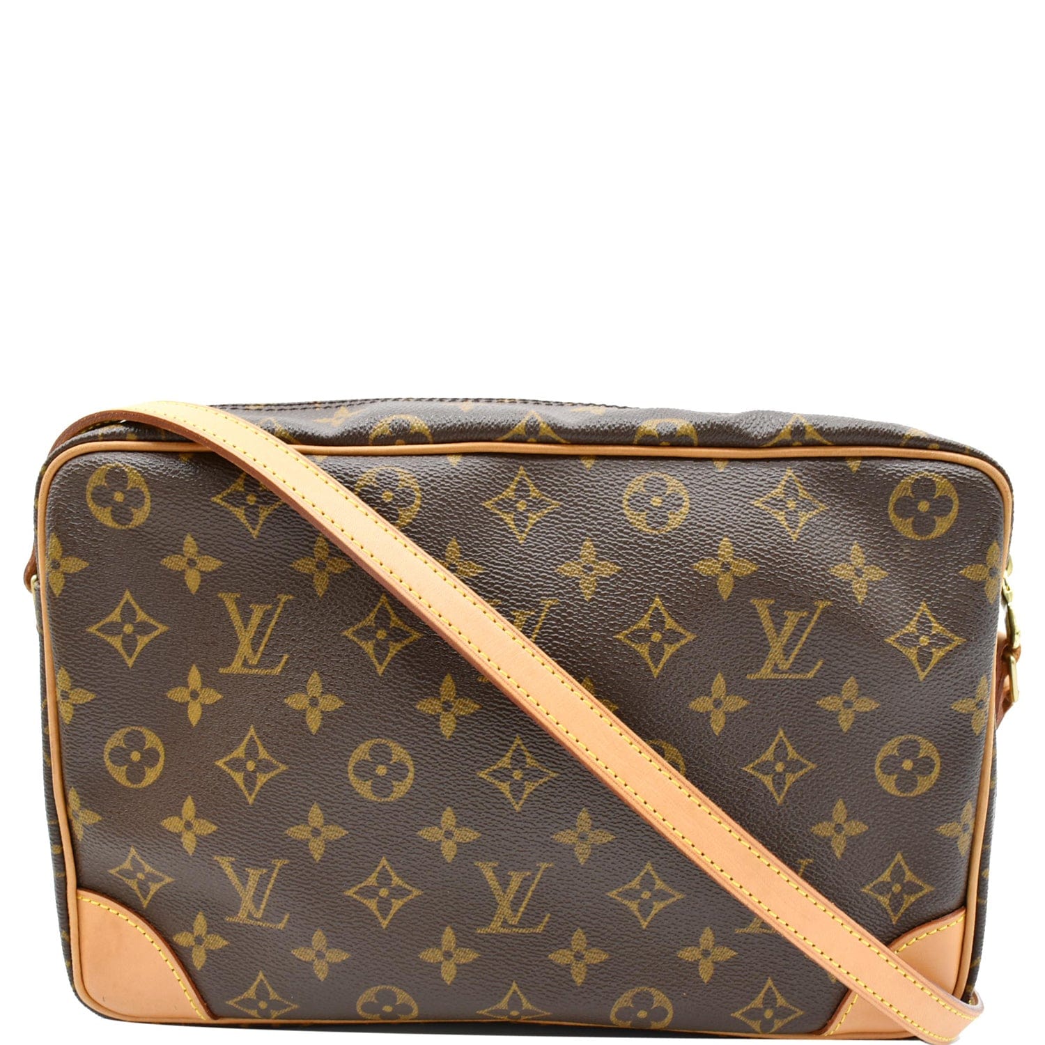 Vintage Louis Vuitton Trocadero Bag With Monogram From the 