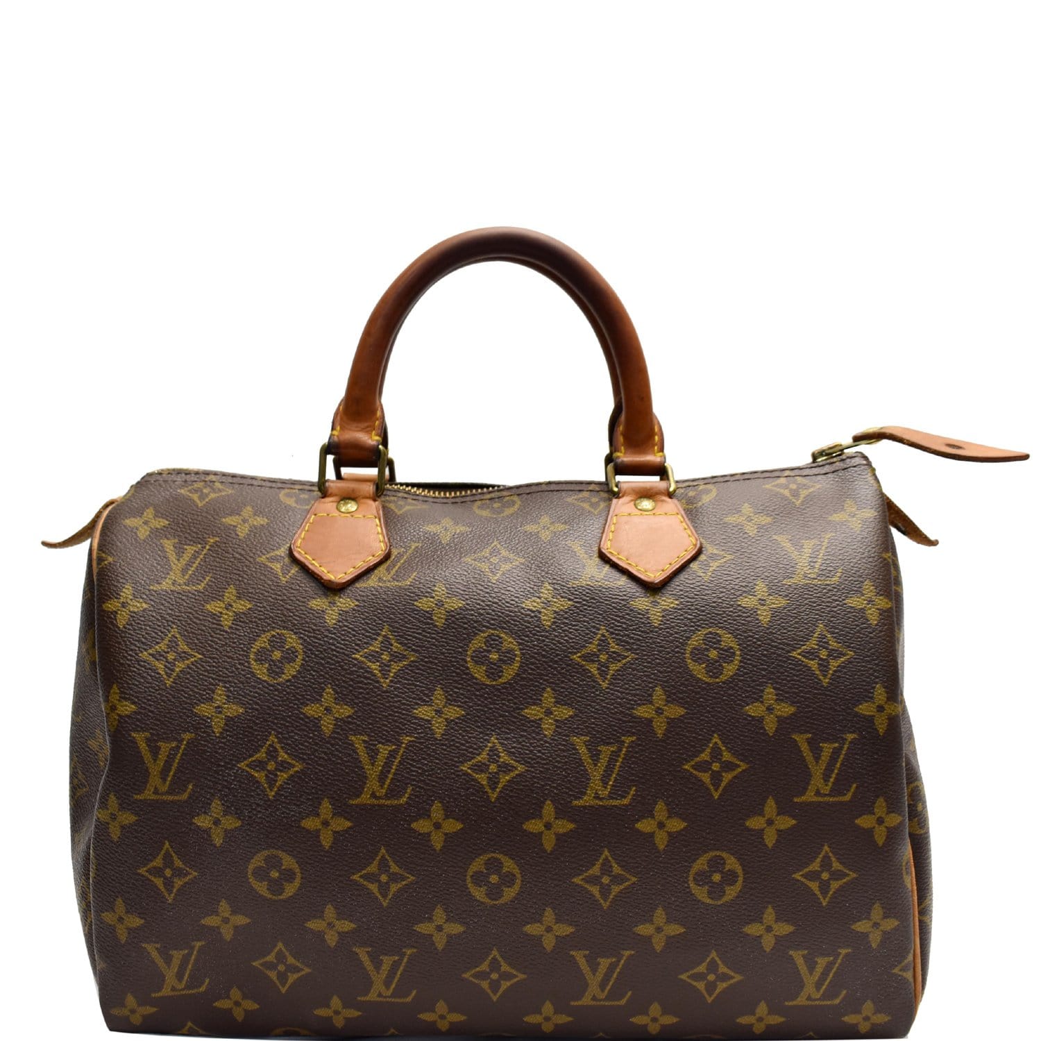 Louis Vuitton Speedy 30 Monogram Canvas Satchel Bag