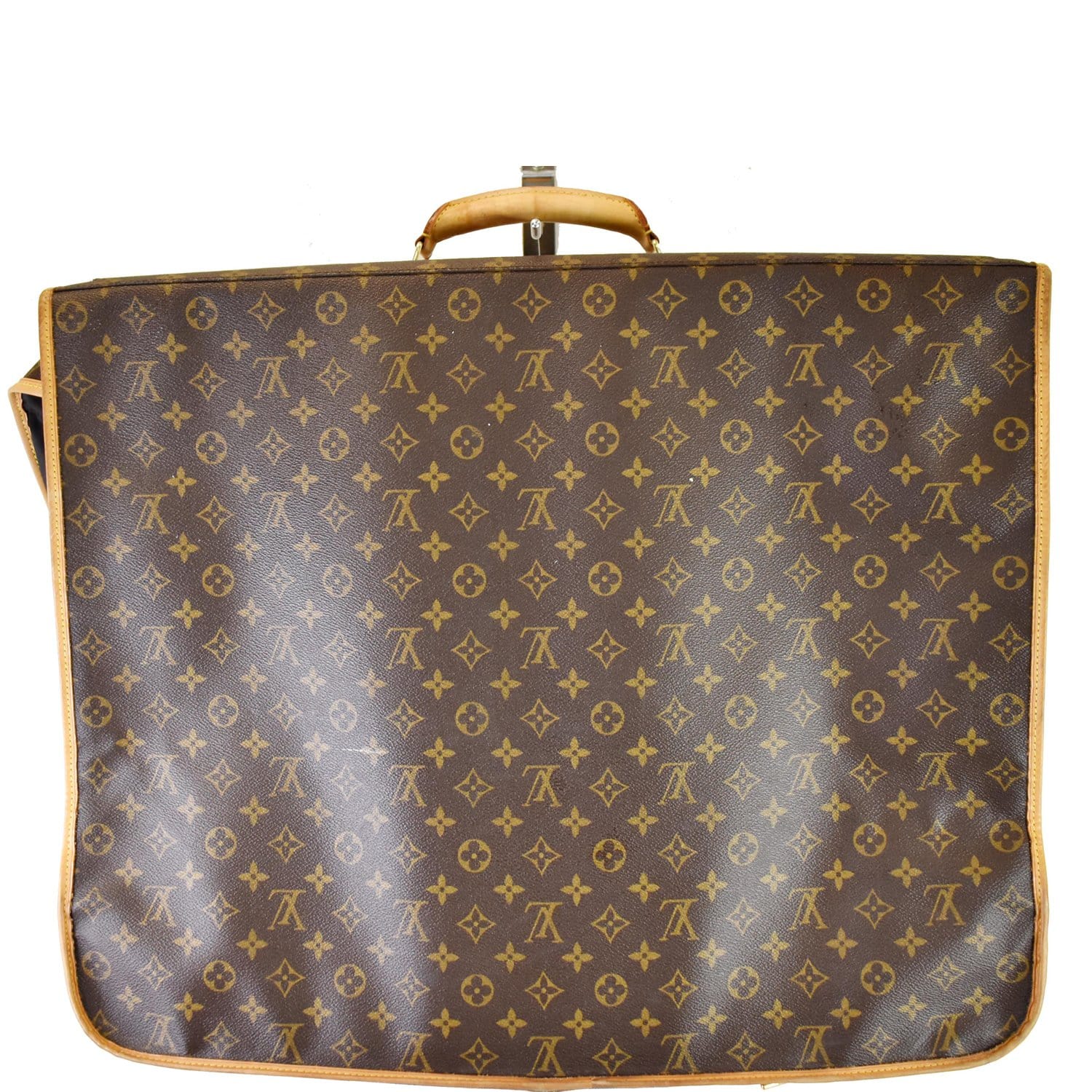 vuitton monogram canvas garment carrier