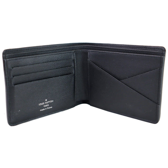 Louis Vuitton, Bags, Louis Vuitton Hybrid Wallet Coin Case M8568 Monogram  Eclipse Black Gray Silver