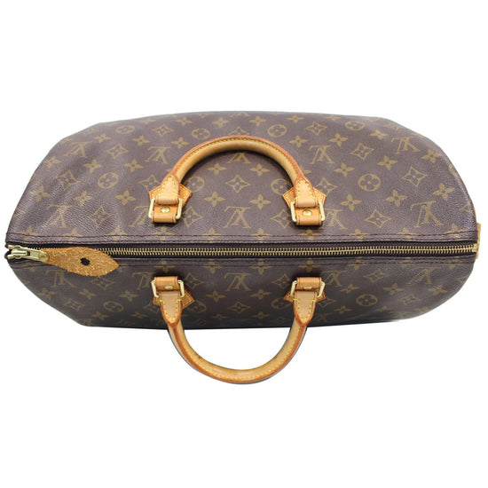 Louis Vuitton Speedy 40 Monogram Canvas Crossbody Bag