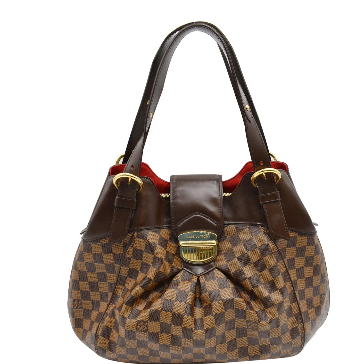 Louis Vuitton Damier Ebene Sistina PM Shoulder Bag 75lk328s For