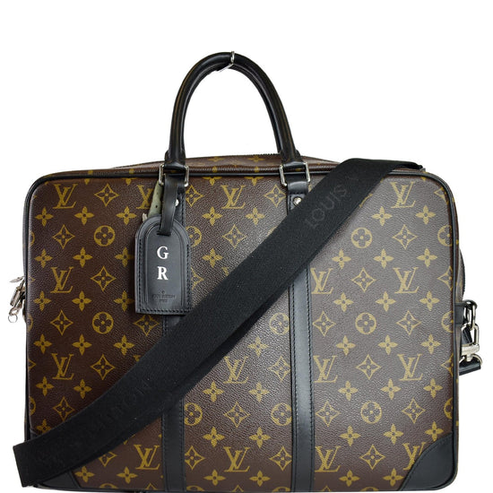 Louis Vuitton Porte documents Briefcase 388667