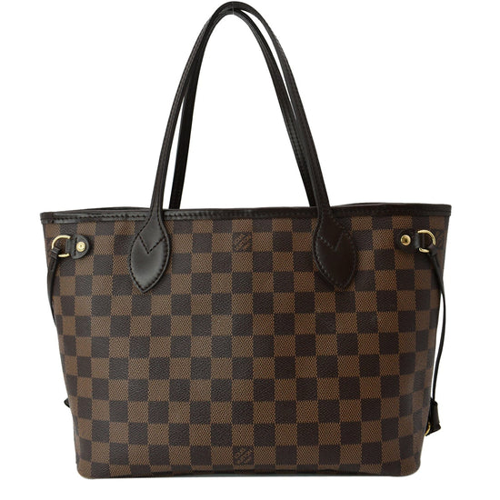 Sold at Auction: Louis Brown, Louis Vuitton - Neverfull PM Small