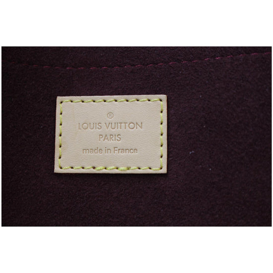 LOUIS VUITTON Monogram Montsouris NM Backpack 1268720