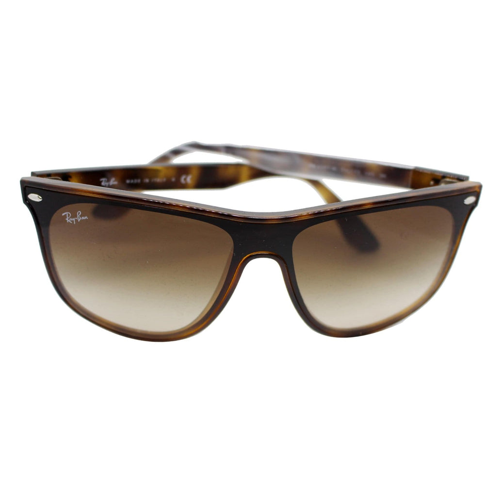 Ray-Ban RB4447N 710/13 Blaze Collection Sunglasses Brown Gradient Lens