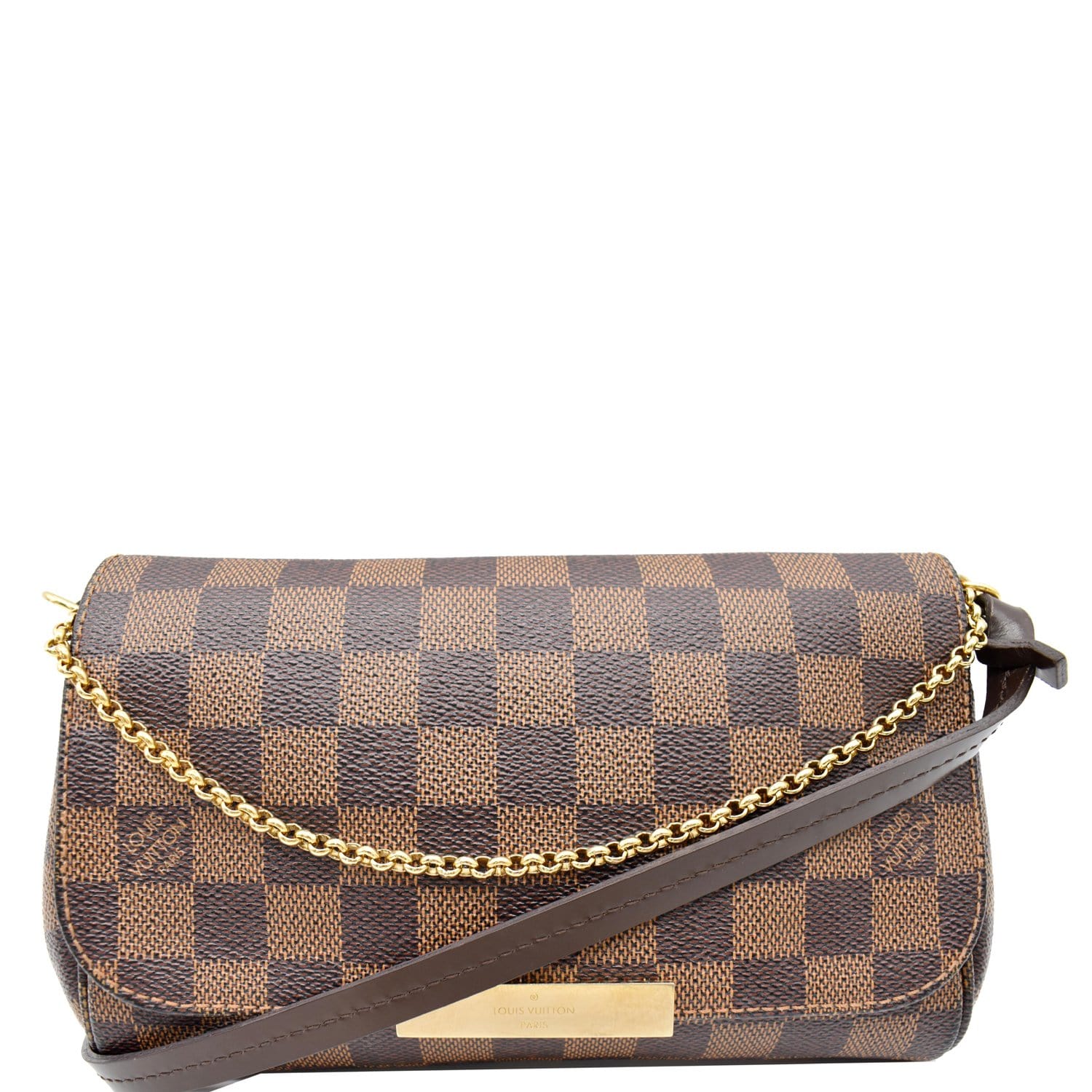 Damier Ebene Favorite PM Louis Vuitton, buy pre-owned at 700 EUR