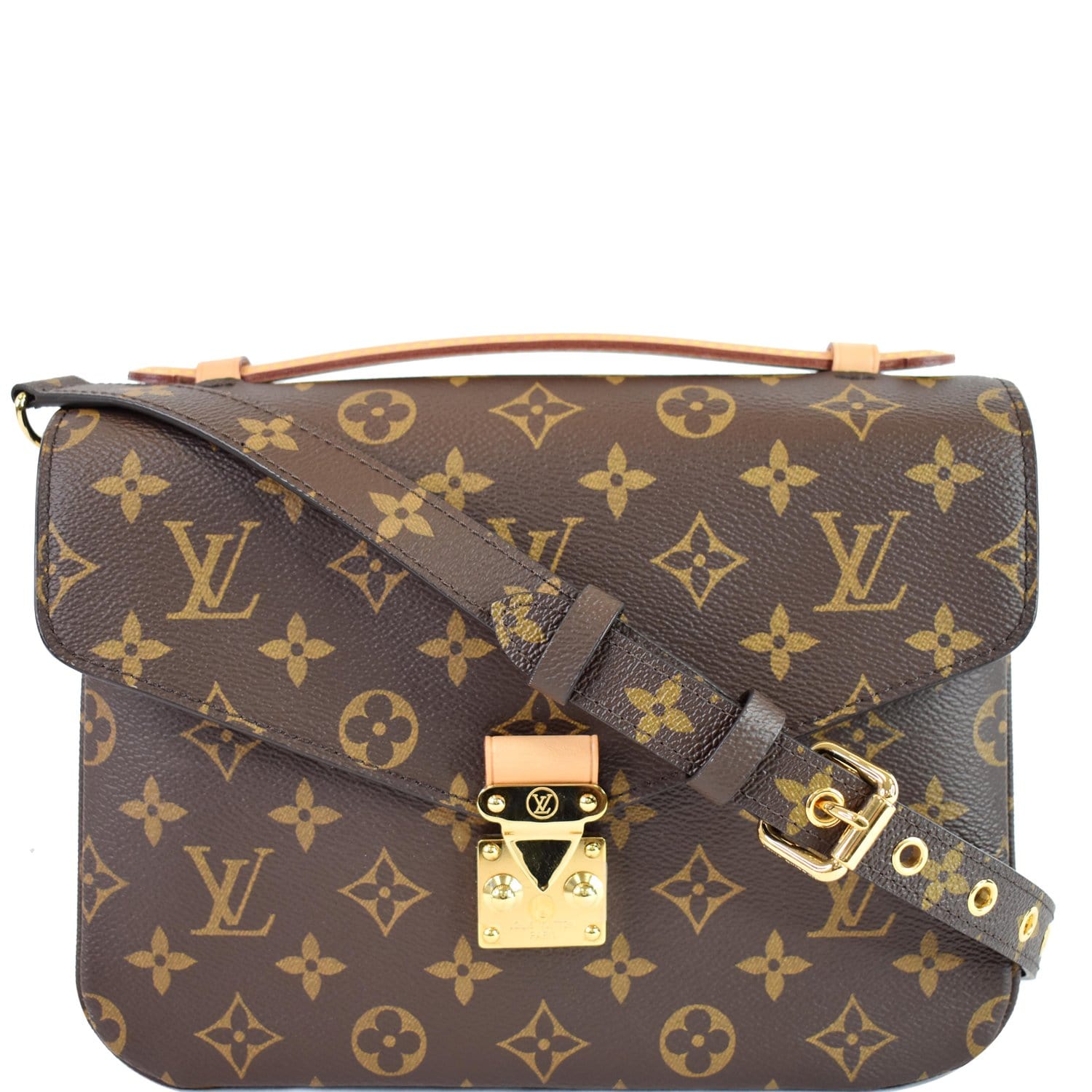 Louis Vuitton Pochette Metis Monogram Canvas