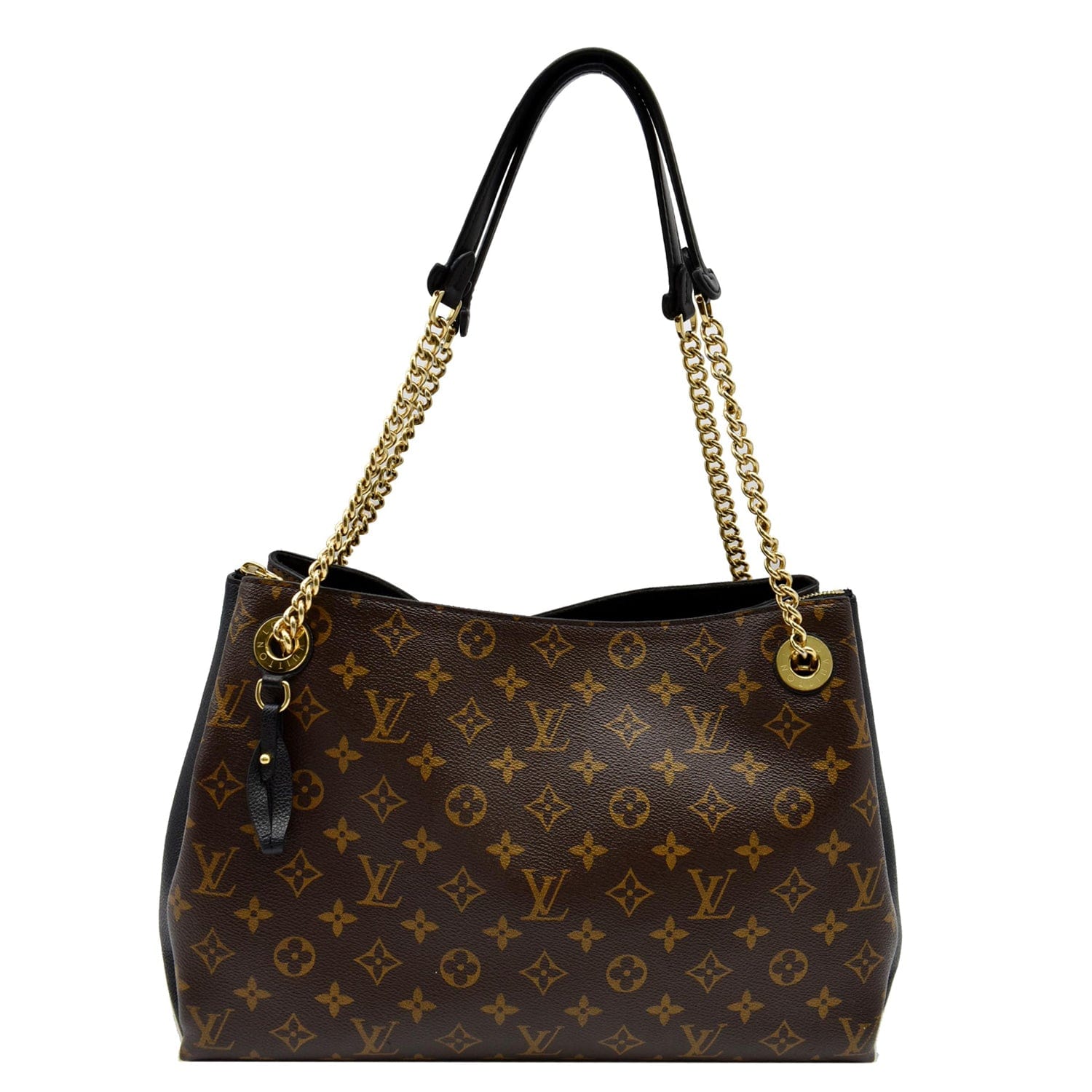 LOUIS VUITTON Monogram Surene BB Black 1259758