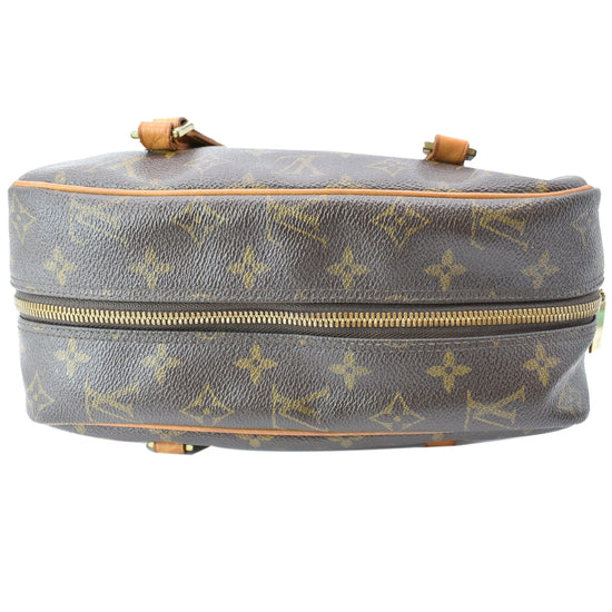 Louis Vuitton Cite Bag Monogram Canvas Brown in Coated Canvas