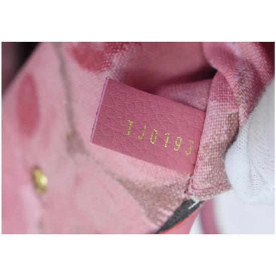 Louis Vuitton Monogram Rose Velours Ikat Neverfull MM at 1stDibs