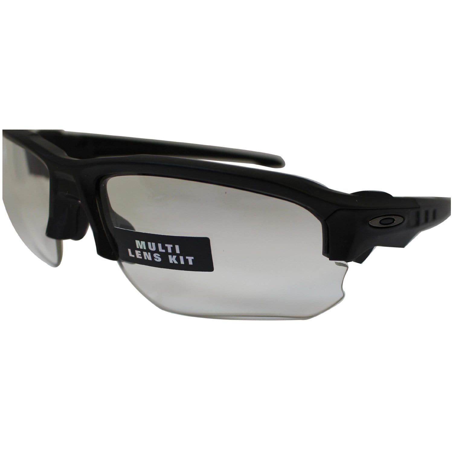 Oakley Sl Speed Jacket Sunglasses Gray/Clear Lens