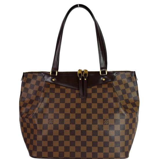 Louis Vuitton Westminster GM in Damier Ebene Canvas (Microchip)