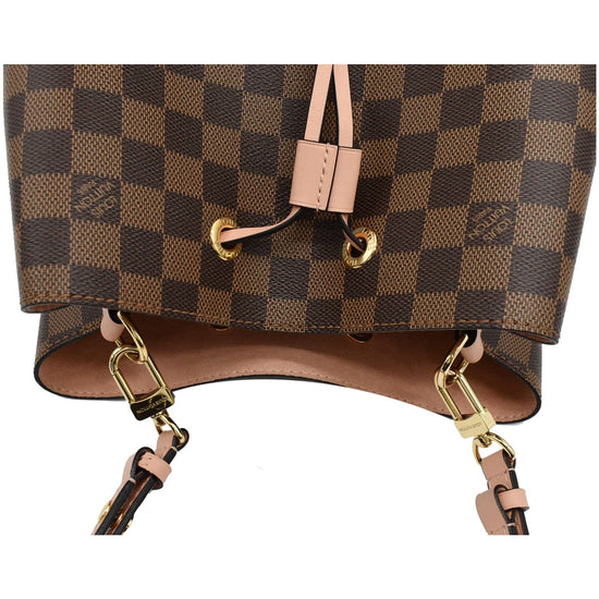 Louis Vuitton neo noe damier ebene venus – Lady Clara's Collection