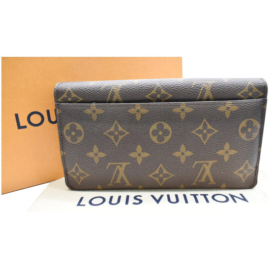 Louis Vuitton Monogram Canvas Jeanne Wallet Article:M62155 Made in