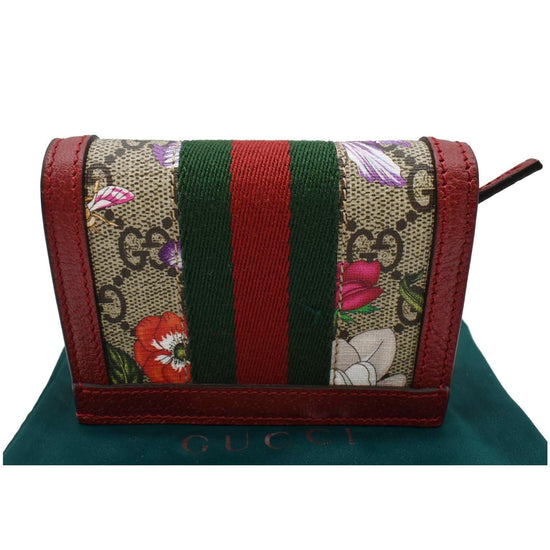 Wallets & purses Gucci - GG Supreme canvas card holder - 406562KVY1N9769