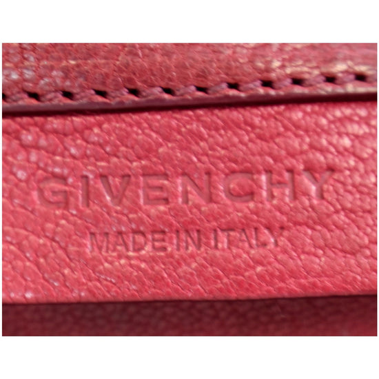 GIVENCHY Sugar Goatskin Medium Antigona Red 1279369