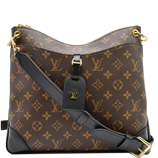 Louis Vuitton Odeon MM Monogram Canvas Bag