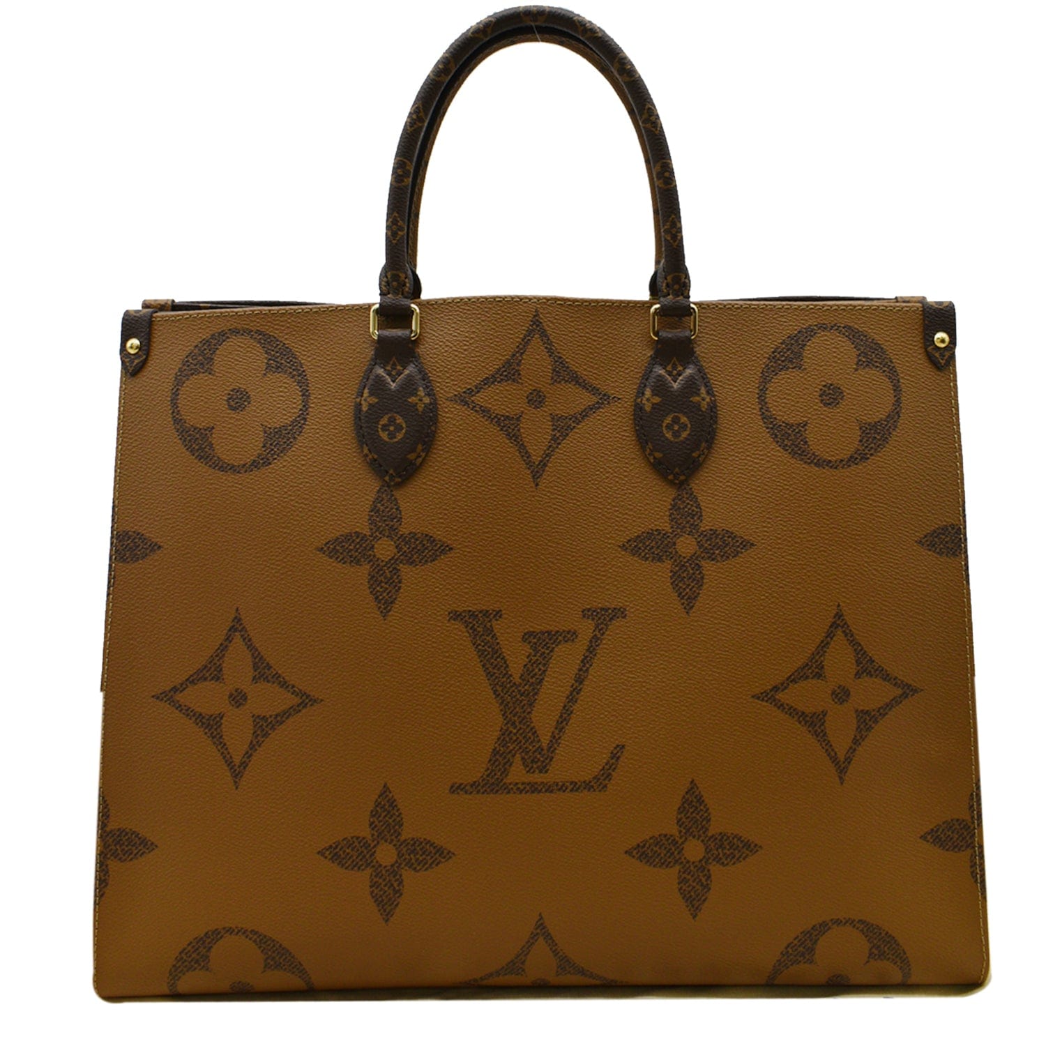 Louis Vuitton/ LV OTG ONTHEGO GM Monogram Coated Canvas Tote