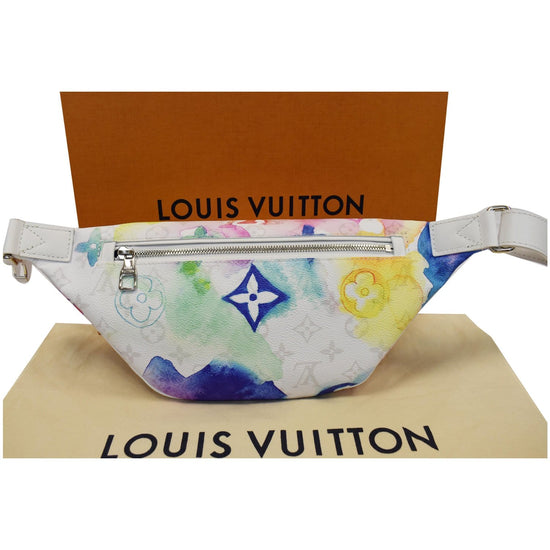 Louis Vuitton Watercolor Discovery Bumbag, Louis Vuitton Handbags