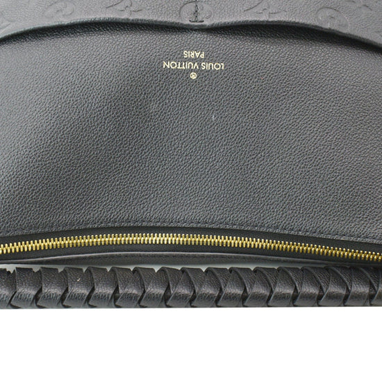 Louis Vuitton Black Monogram Empreinte Leather Maida Hobo Bag - Yoogi's  Closet