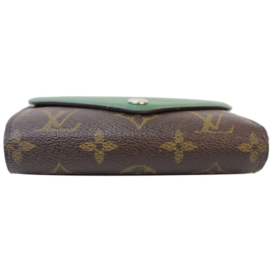 Louis Vuitton Pistache Epi Leather and Monogram Canvas Marie-Lou Compact  Wallet